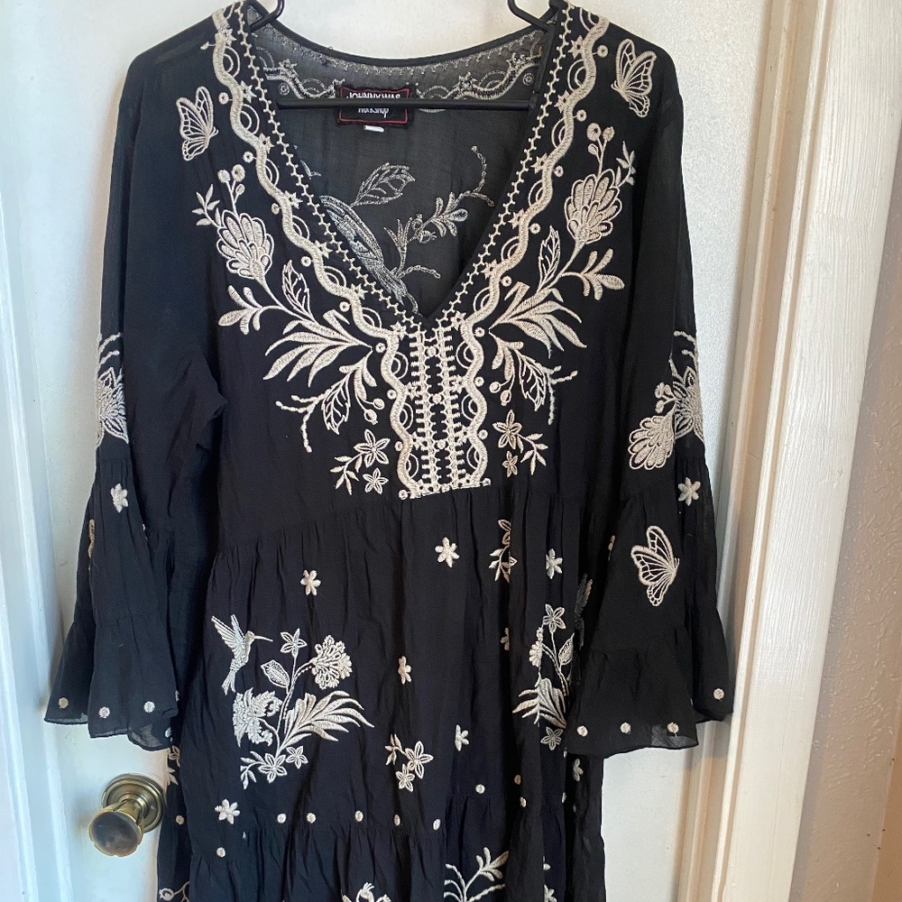 Johnny Was workshop dress